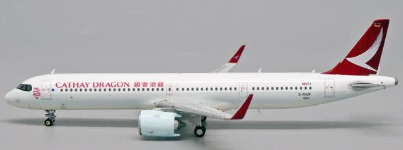 EW421N006 | JC Wings 1:400 | Airbus A321NEO Misc Dragon Before delivery version D-AVZF | is due October 2024