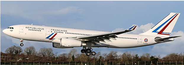 LH4224 | JC Wings 1:400 | Airbus A330-200 French Air Force F-UJCS