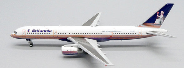 XX4273 | JC Wings 1:400 | Boeing 757-200 Britannia G-BYAI