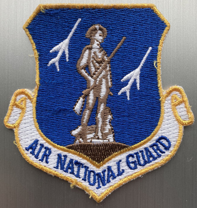 PATCH42 | ARD Souvenirs Patches | 80mm Embroidered Patch - Air National Guard.