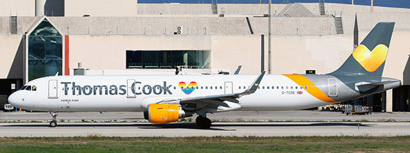 XX4429 | JC Wings 1:400 | Airbus A321 Thomas Cook Reg: G-TCDE