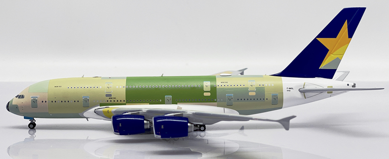 XX4469 | JC Wings 1:400 | Airbus A380, Skymark Airlines F-WWSL, 'Bare Metal'