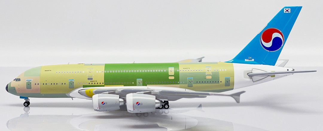 XX4472 | JC Wings 1:400 | Airbus A380 Korean Air F-WWSS, 'Bare Metal'