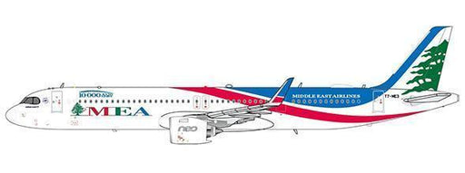 XX4477 | JC Wings 1:400 | Airbus A321NEO Middle East Airlines 10000TH A320 FAMILY Reg: T7-ME3