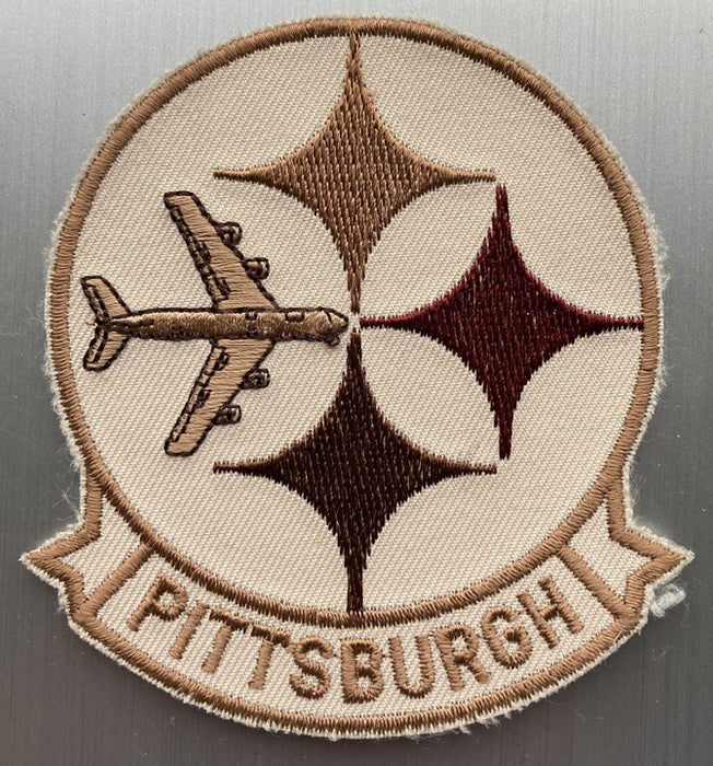 PATCH44 | ARD Souvenirs Patches | 90mm Embroidered Patch - Pittsburgh