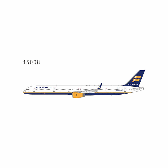 NG45007 | NG Models 1:400 | Icelandair (Fly Khiva) 757-300/w TF-FIX (with operated by fly KHIVA titles)