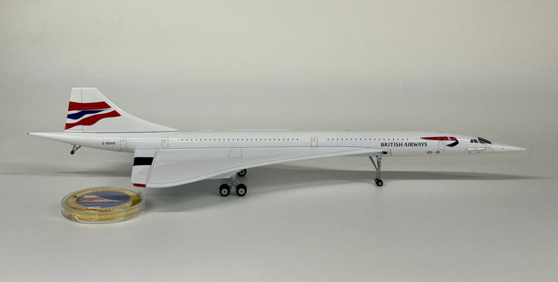 ARDBA141 | ARD Models 1:200 | Concorde 214, British Airways G-BOAG 'Chatham' Livery