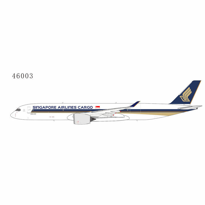 NG46003 | NG Models 1:400 | Airbus A350F Singapore Airlines Cargo