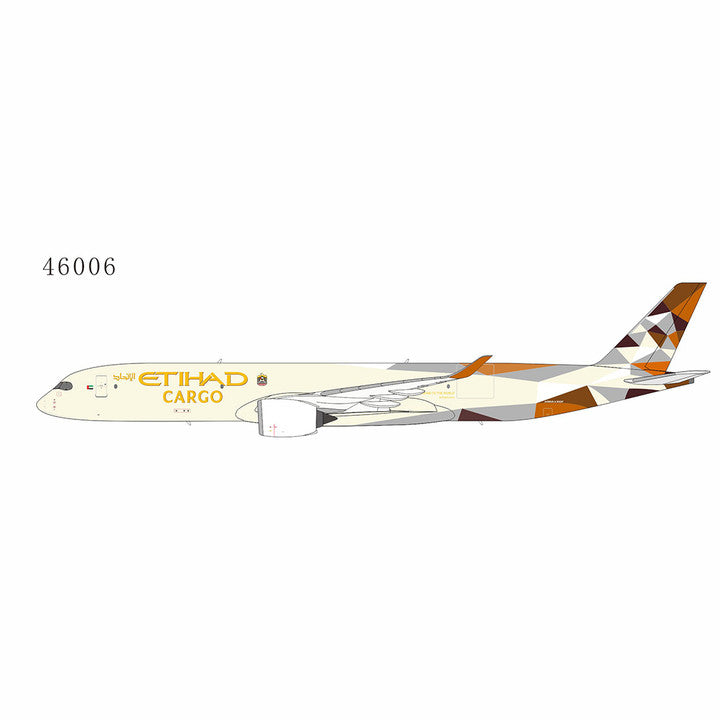 NG46006 | NG Models 1:400 | Airbus A350F Etihad Cargo (no reg)