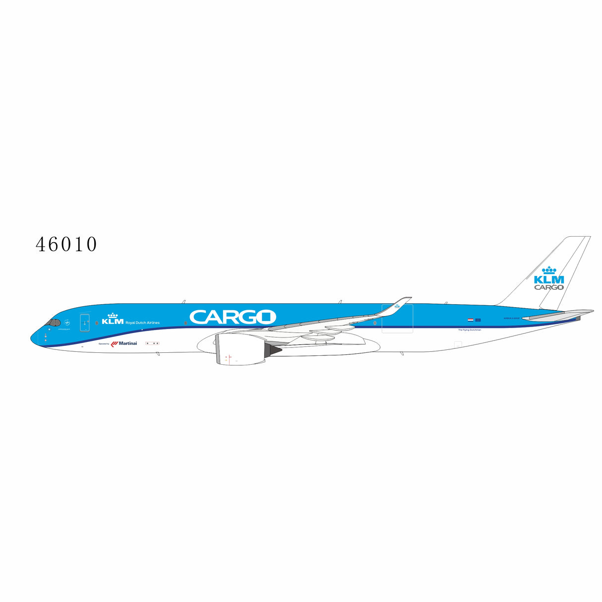 NG46010 | Airbus A350F KLM Cargo (NO REG) | is due August 2026