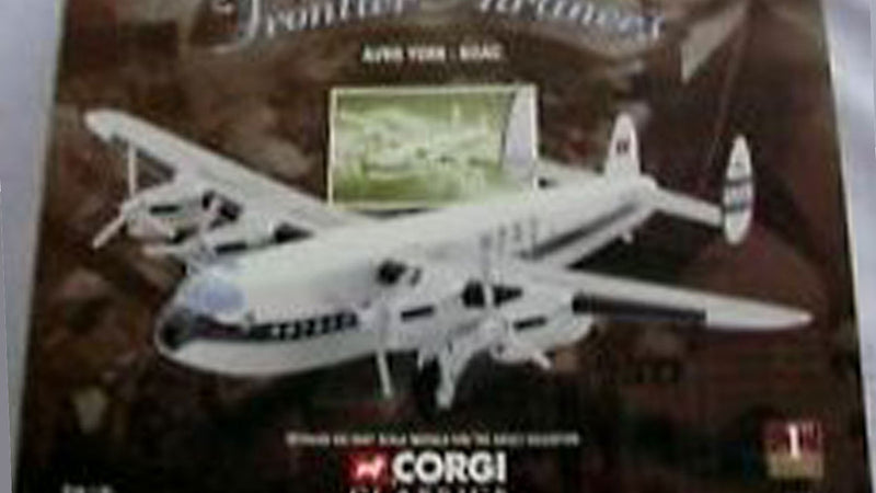 AA47202 | Corgi Airliner 1:144 | Avro York BOAC G-AGJC
