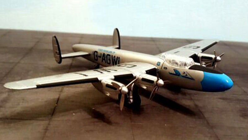 AA47403 | Corgi Military 1:144 | Avro Lancastrian Flight Refuelling G-AGWI