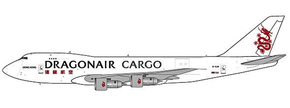 EW4742003 | JC Wings 1:400 | Boeing 747-200F(SCD) Dragonair Reg: B-KAD