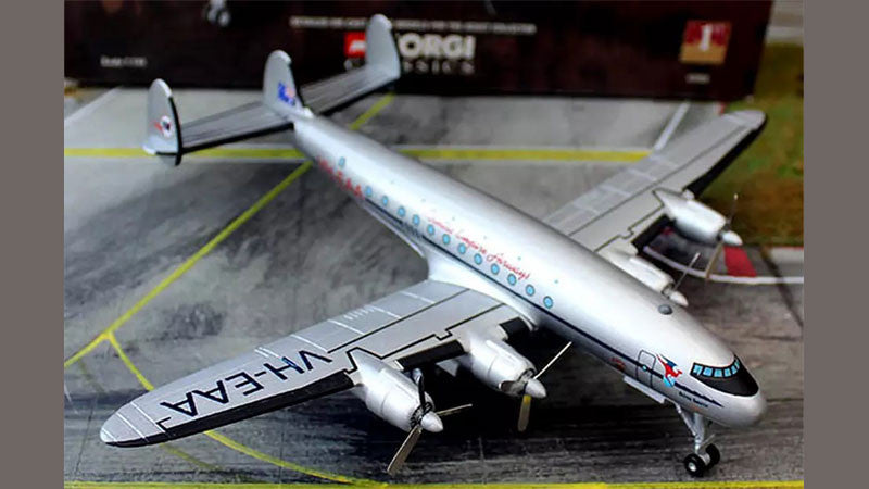 47502 | Corgi Airliner 1:144 | Lockheed Constellation Qantas VH-EAA