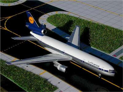 GJDLH192 | Gemini Jets 1:400 1:400 | Douglas DC-10-30 Lufthansa old colours D-ADHO PRE-OWNED