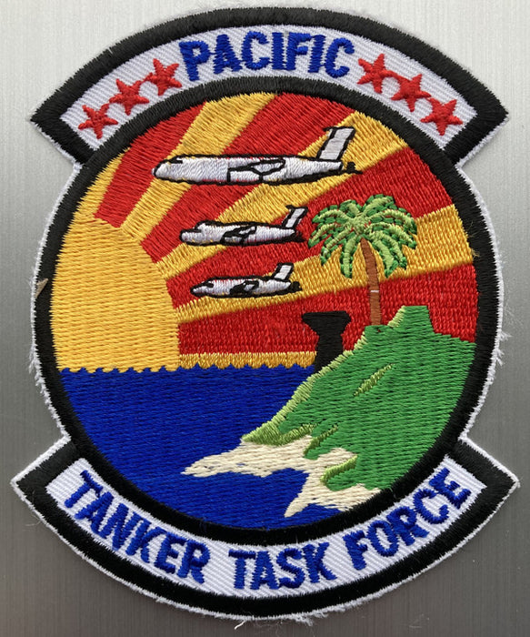 PATCH48 | ARD Souvenirs Patches | 105mm Embroidered Patch - Tanker Task Force 'Pacific'.