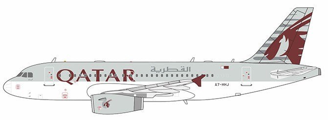 NG49007 | NG Models 1:400 | Airbus A319-100 Qatar Amiri Flight A7-HHJ