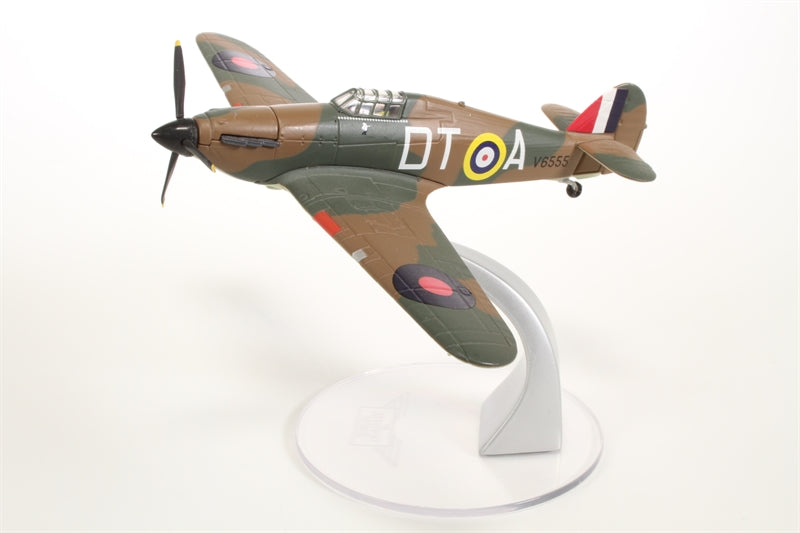 49102 | Corgi 1:72 | Hawker Hurricane MkI of No257 RAF-Sqd Ldr Stanford Tuck **PRE-OWNED**