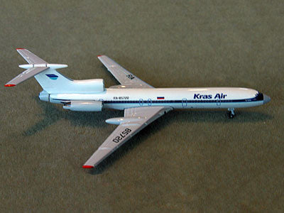 ACKJC059 | Aero Classics 1:400 | Tupolev TU-154M Kras Air