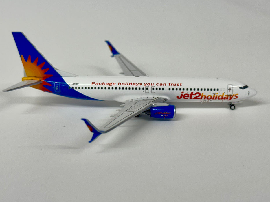 C0041 | C Models 1:400  | Boeing 737-800 Jet 2 Holidays G-JZHU