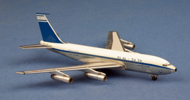 AC4XABA | Aero Classics 1:400 | Boeing 720 EL-AL 4X-ABA