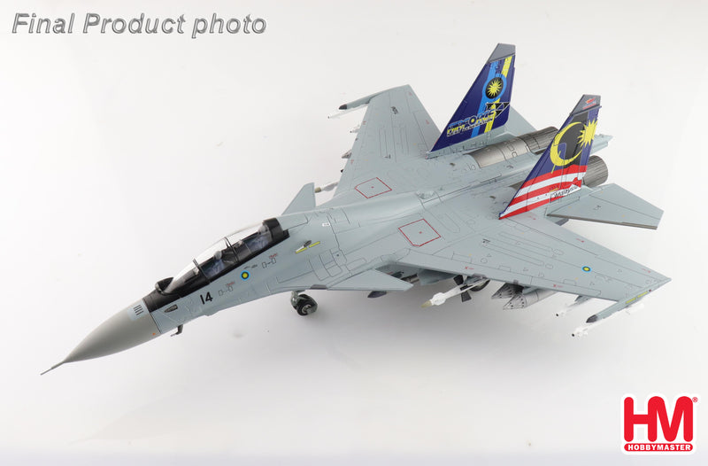 HA9508 | Hobby Master Military 1:72 | Su-30MKM M52-14, TUDM, LIMA 2013