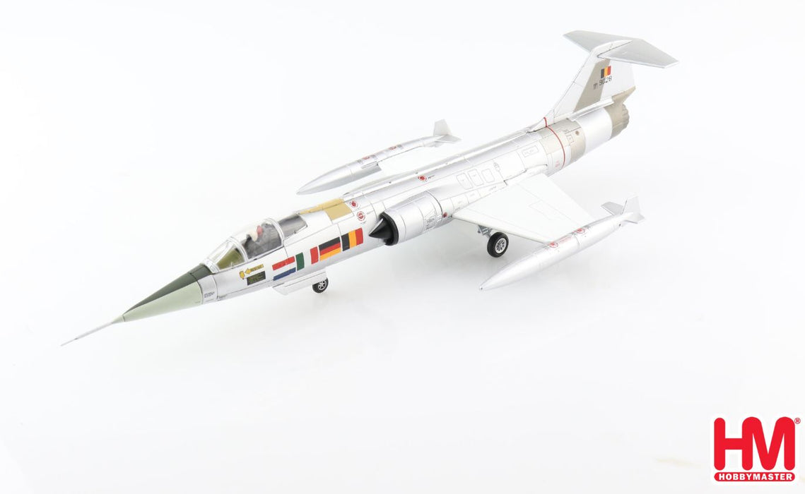 HA1070 | Hobby Master Military 1:72 | F-104G Starfighter FX11 Belgian Air Force 'World Speed Record Holder on June 6th 1963'