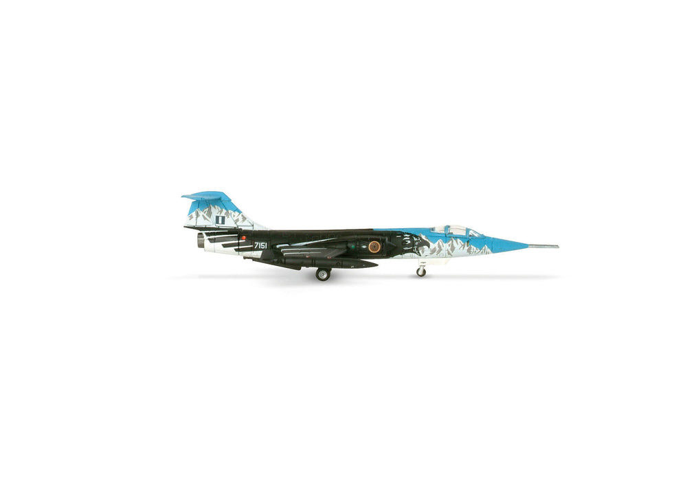 552530 | Herpa Military 1:200 | Lockheed F-104G Starfighter Hellenic Air Force 'Mount Olympus' 7151