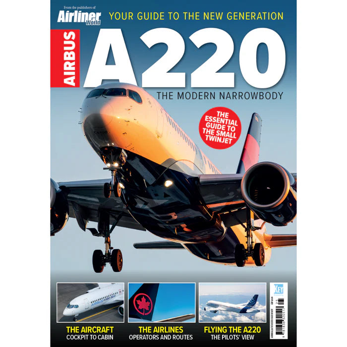 SPEC0175 | Key Publishing | Airbus A220, The Modern Narrowbody