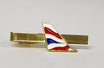 BATB004 | Other Gifts | British Airways 'Chatham Tail' tie bar in gold