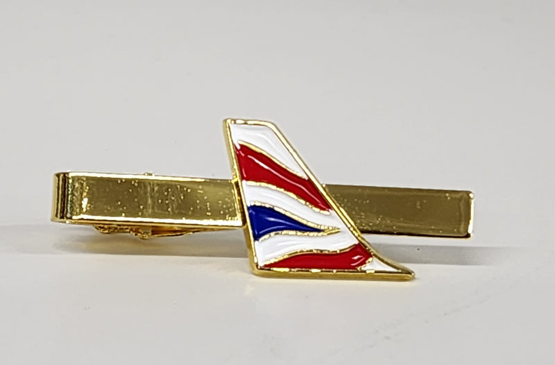 BATB004 | Other Gifts | British Airways 'Chatham Tail' tie bar in gold