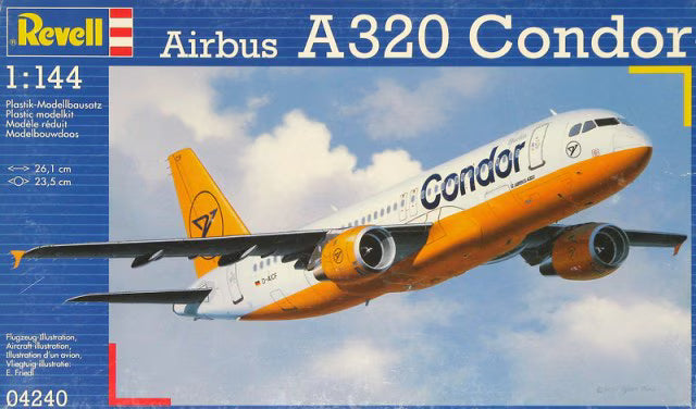 REV04240 | Revell 1:144 | Airbus A320, Condor (model kit)