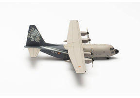 571791 | Herpa Military 1:200 | Belgian Air Component Lockheed C-130H Hercules - 20 Squadron, 15 Wing, Melsbroek Air Base 50 Years of Hercules – CH-01