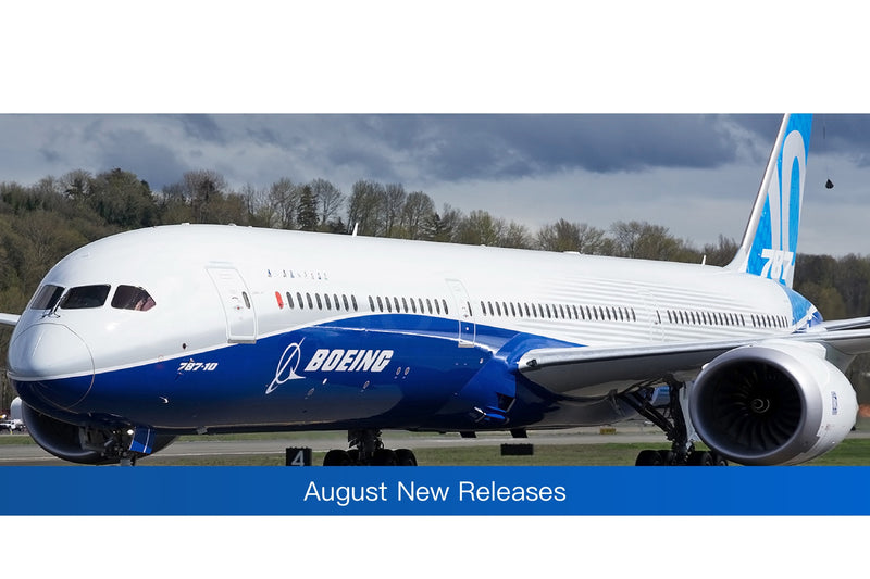 L2040 | SQ Wings 1:200 | Boeing 787-10, Boeing House Colours N528ZC