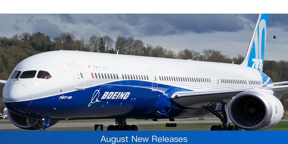SQ wings 1:200 B787-10 ドリームライナー N528ZC Boeing B787-10 N528ZC “House Color” – Scale 1:200 – SQ Wings