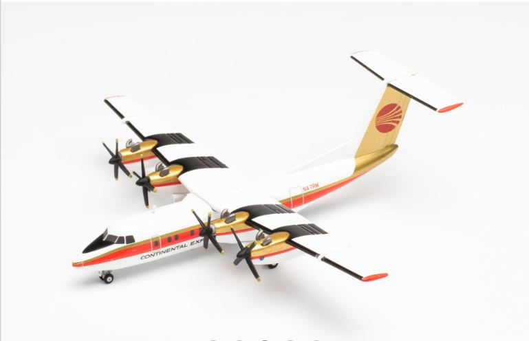 571180 | Herpa Wings 1:200 | DHC-7 Dash 7 Continental Express N47RM