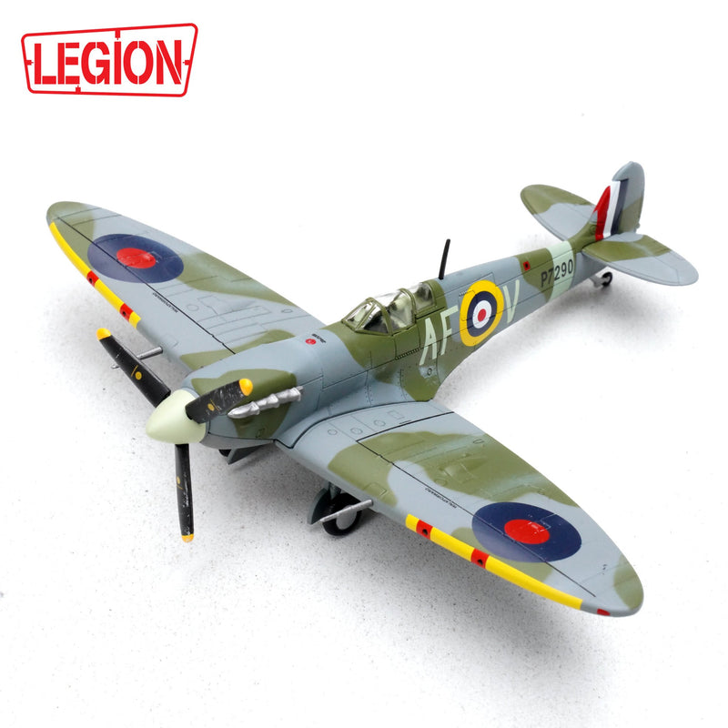 PAN14618LD | Panzerkampf 1:72 | Supermarine Spitfire Mk.IIA, Air Fighting Development Unit, Royal Air Force, Duxford, England, April 1942 (LEGION SERIES) | is due October 2025