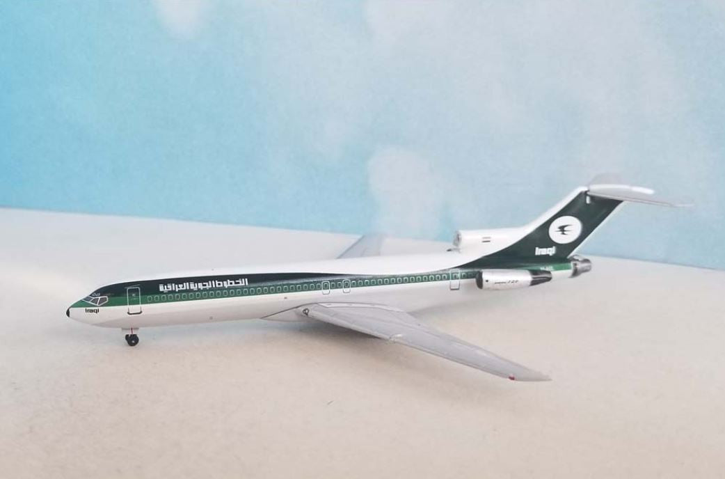 AC411228 | Aero Classics 1:400 | Boeing 727-200 Iraqi Airways YI-AGL