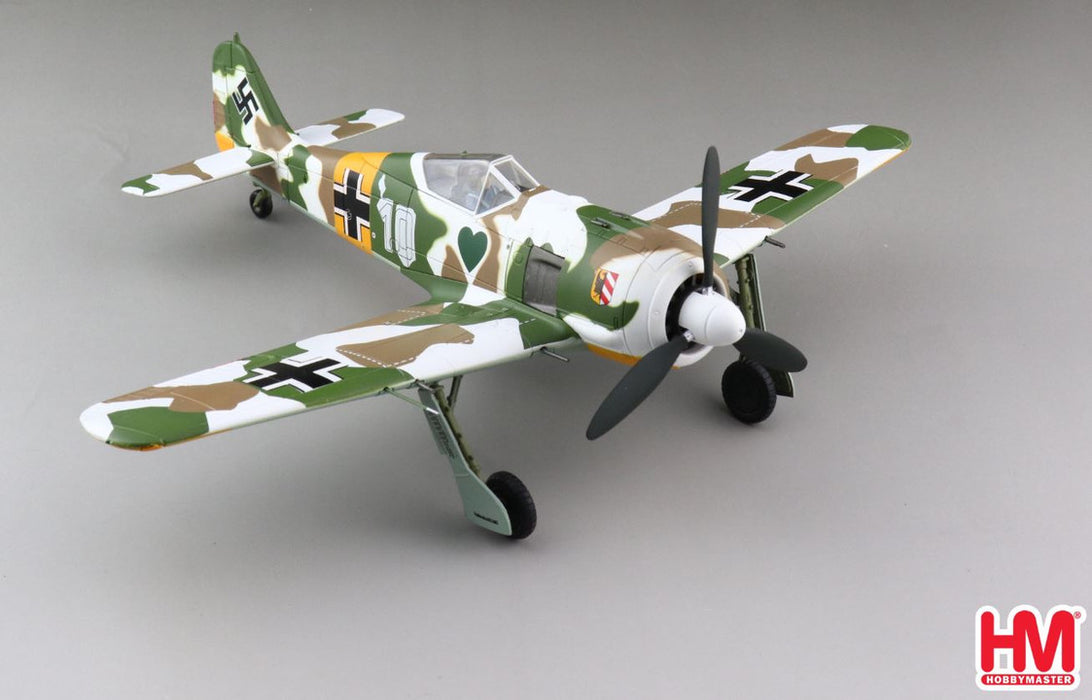 HA7427 | Hobby Master Military 1:48 | FW 190A-4 flown by Oblt. W. Nowotny, CO of 1/JG 54, Staraya Russa, March 1943