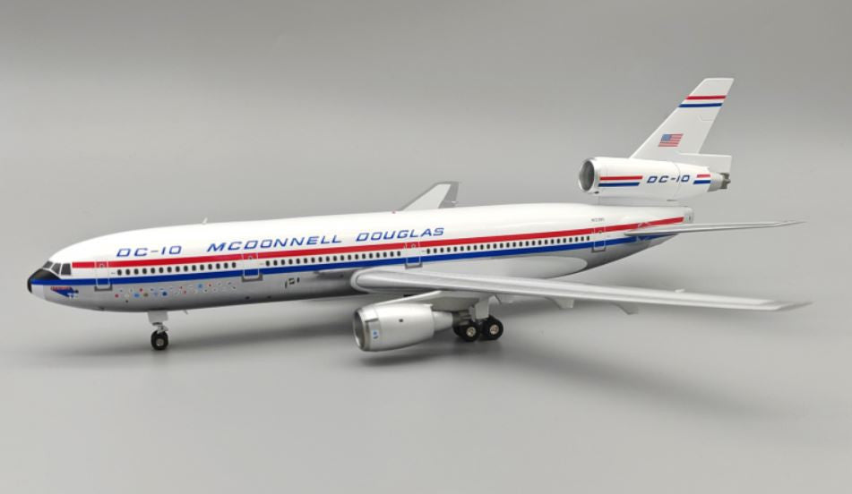 IFDC101338P | InFlight200 1:200 | McDonnell Douglas DC-10-10 N1338U Polished