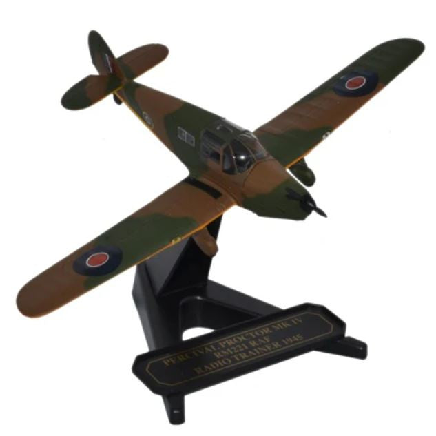 OX72PP002 | Oxford Die-cast 1:72 | Percival Proctor Mk.IV RAF RM221, Radio Trainer