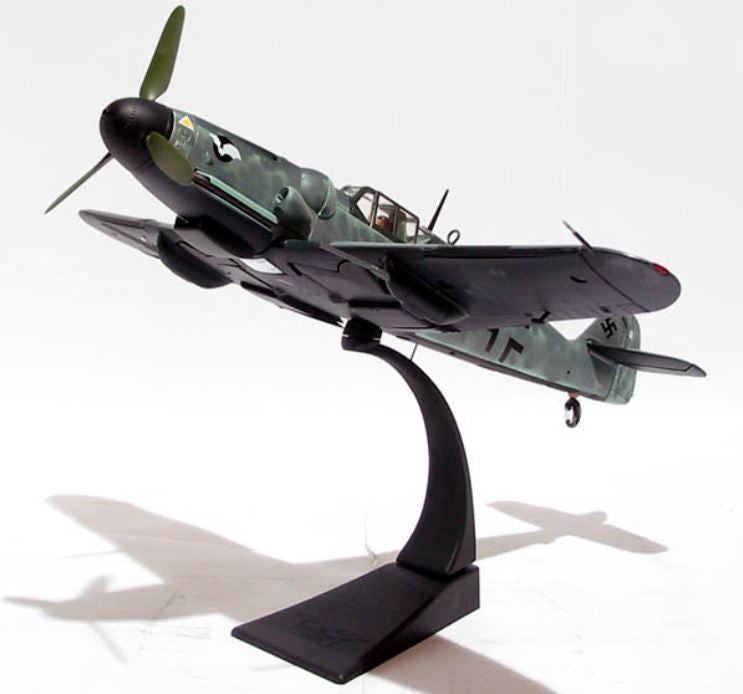 AA34901 | Corgi 1:32 | Messerschmitt Bf 109G Luftwaffe Red6 Oberfeldwebel Arnold Doring, II/JG300, Germany, August 1943