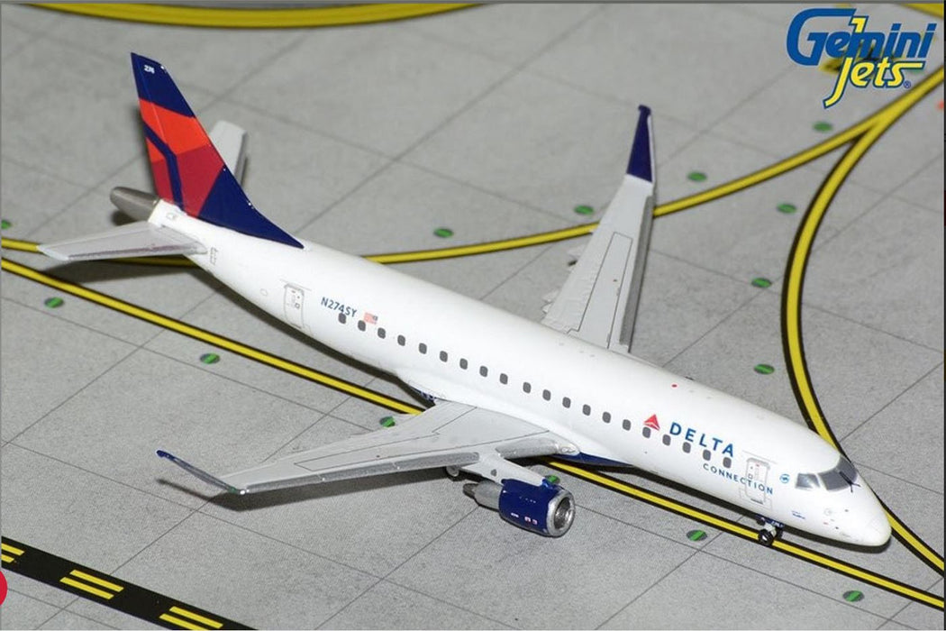 GJDAL2037 | Gemini Jets 1:400 1:400 | Embraer 175LR Delta N274SY