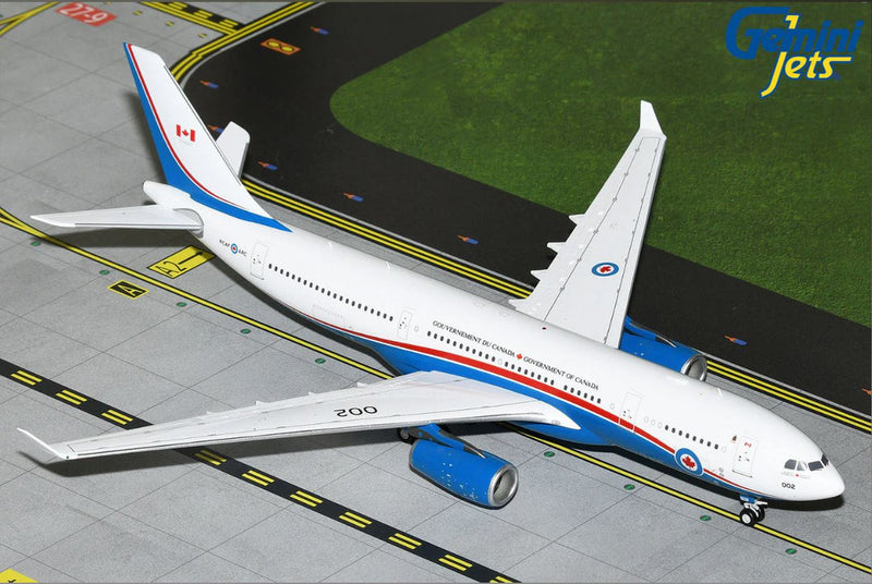 G2CAF1275 | Gemini200 1:200 | CC-300 HUSKY (A330-200) ROYAL CANADIAN AIR FORCE 330002 VIP AIRCRAFT