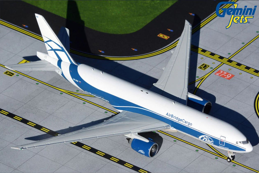 GJABW1949 | Gemini Jets 1:400 1:400 | Boeing 777-200F Air Bridge Cargo VQ-BAO