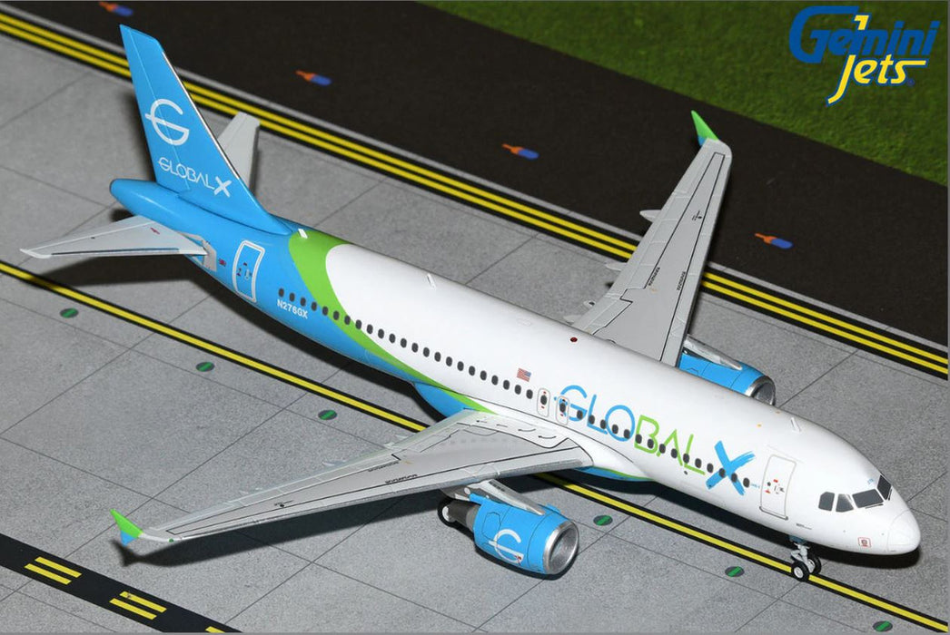 G2GXA1285 | Gemini200 1:200 | Airbus A320 GLOBALX AIRLINES (GLOBAL CROSSING AIRLINES) N276GX