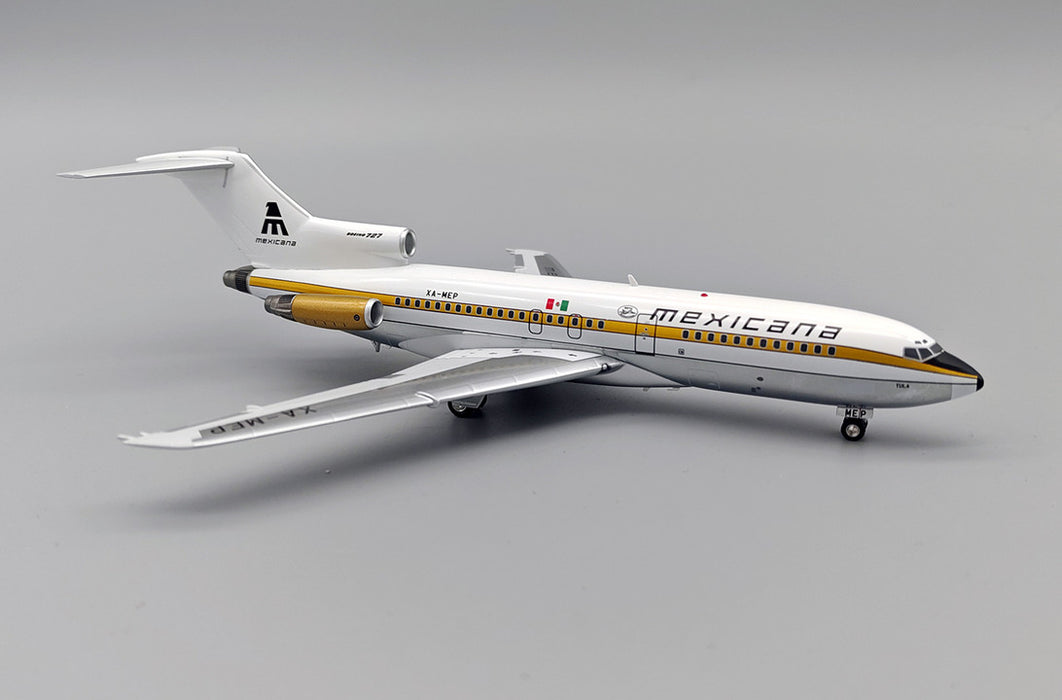 WB-721-MEP-P | WB Models 1:200 | Boeing 727-51 Mexicana XA-MEP polished | is due July 2024