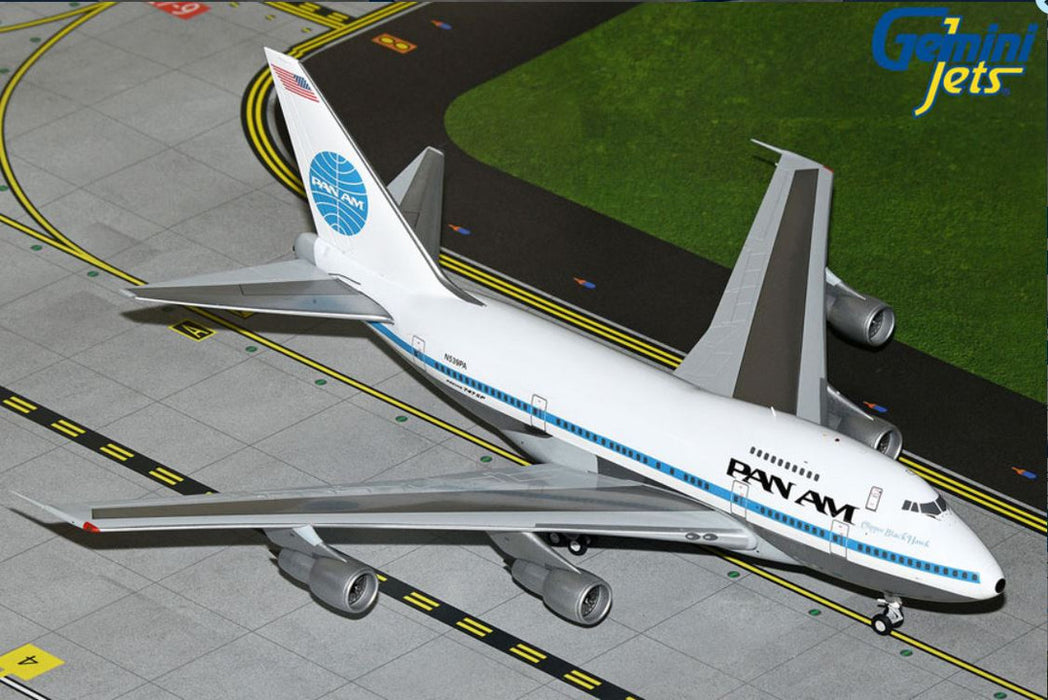 G2PAA1157 | Gemini200 1:200 | Boeing 747SP PAN AMERICAN WORLD AIRWAYS N539PA (POLISHED BELLY)