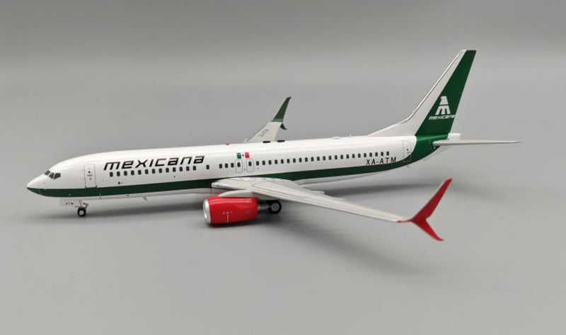 IF738MX0324 | InFlight200 1:200 | Mexicana Boeing 737-800 XA-ATM with stand
