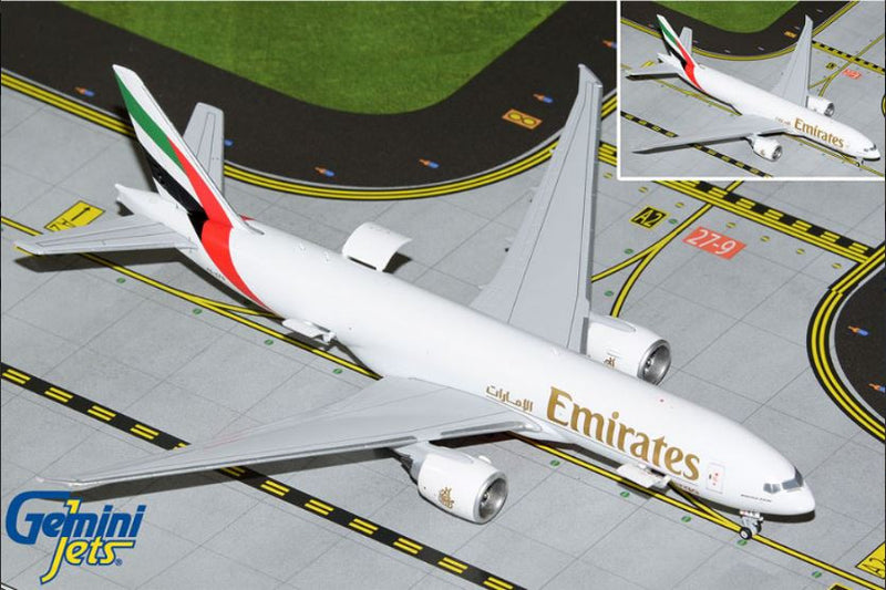 GJUAE2144 | Gemini Jets 1:400 1:400 | Boeing 777-200LRF Emirates Skycargo A6-EZA